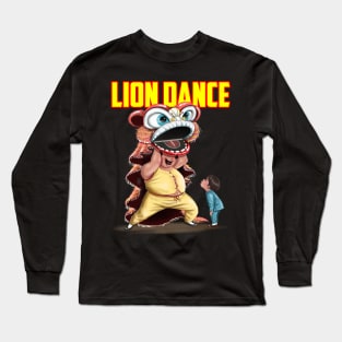 Lion Dance Long Sleeve T-Shirt